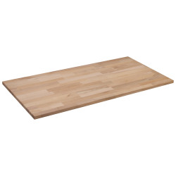 Panneau de meuble en hêtre massif 100 x 50 x 1,8 cm CANDO Panneau de meuble en hêtre massif 100 x 50 x 1,8 cm CANDO