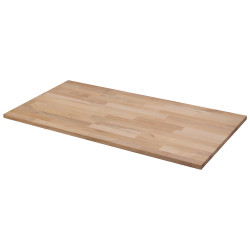 Panneau de meuble en hêtre massif 100 x 50 x 1,8 cm CANDO Panneau de meuble en hêtre massif 100 x 50 x 1,8 cm CANDO