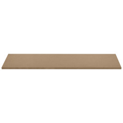 Panneau de meuble en MDF 120 x 30 x 1,8 cm CANDO