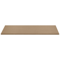 Panneau de meuble en MDF 120 x 40 x 1,8 cm