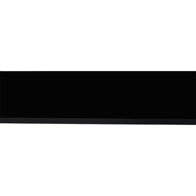 Panneau de meuble noir 250 x 30 x 1,8 cm CANDO