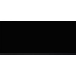 Panneau de meuble noir 250 x 60 x 1,8 cm CANDO