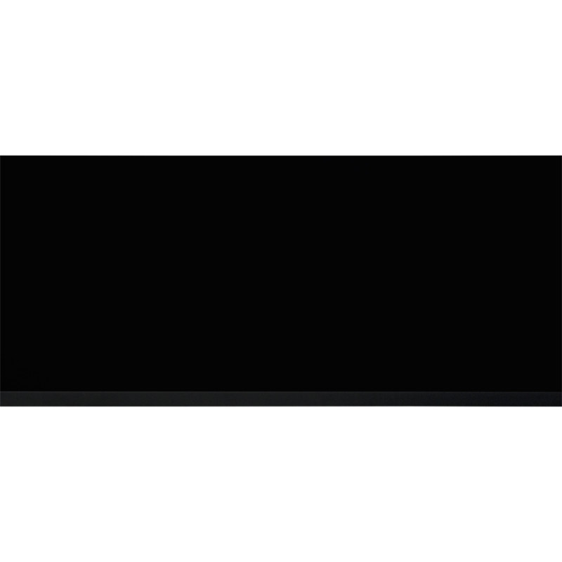 Panneau de meuble noir 250 x 60 x 1,8 cm CANDO