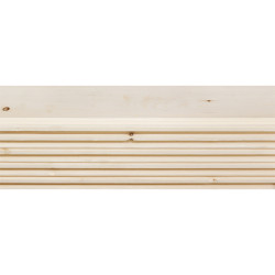 Plancher en sapin massif 300 x 8,8 x 1,7 cm 5 pièces