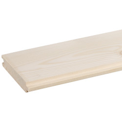 Plancher en sapin massif 300 x 8,8 x 1,7 cm 5 pièces