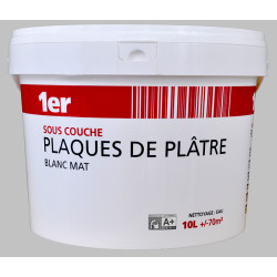 Sous-couche Plaque de Plâtre 10L – Préparation Facile