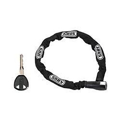 Chaîne antivol à clé Steel-O flex Ø 0,22 × 120 cm noir ABUS