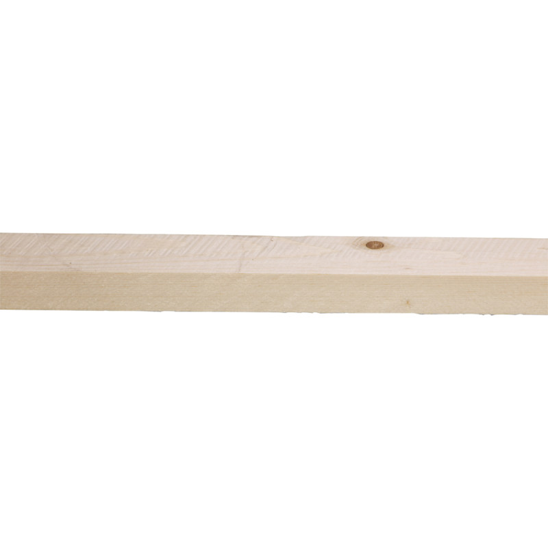 Chevron en sapin brut 270 cm – bois naturel et robuste Chevron en sapin brut 270 cm – bois naturel et robuste