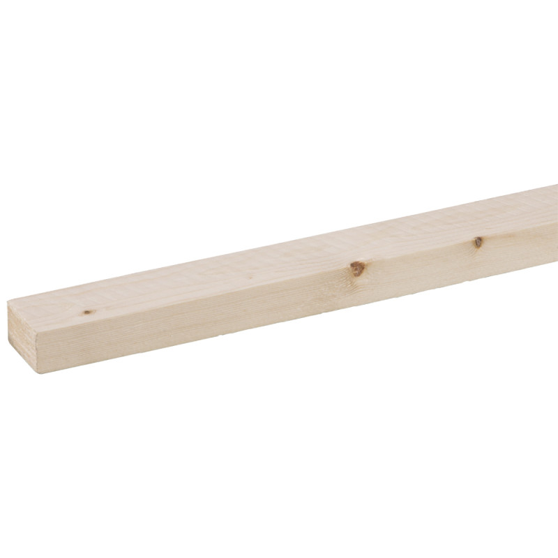 Chevron en sapin brut 270 cm – bois naturel et robuste Chevron en sapin brut 270 cm – bois naturel et robuste
