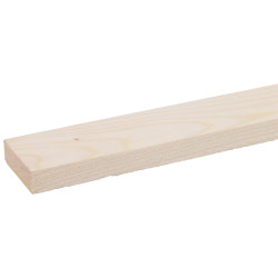 Chevron sapin brut 270cm – Bois naturel et résistant Chevron sapin brut 270cm – Bois naturel et résistant