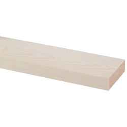 Chevron sapin brut 270 cm – Bois naturel