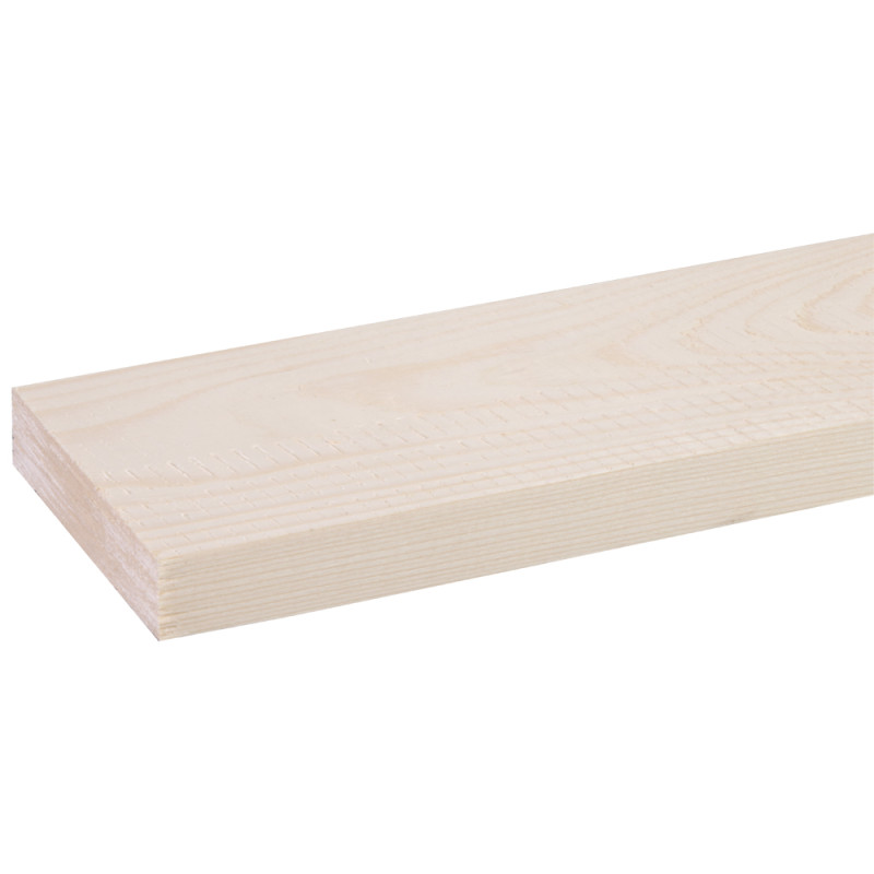 Chevron Sapin Brut 270x10x2,2cm – Bois Naturel Chevron Sapin Brut 270x10x2,2cm – Bois Naturel