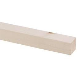 Chevron sapin brut 270cm – Bois de construction Chevron sapin brut 270cm – Bois de construction