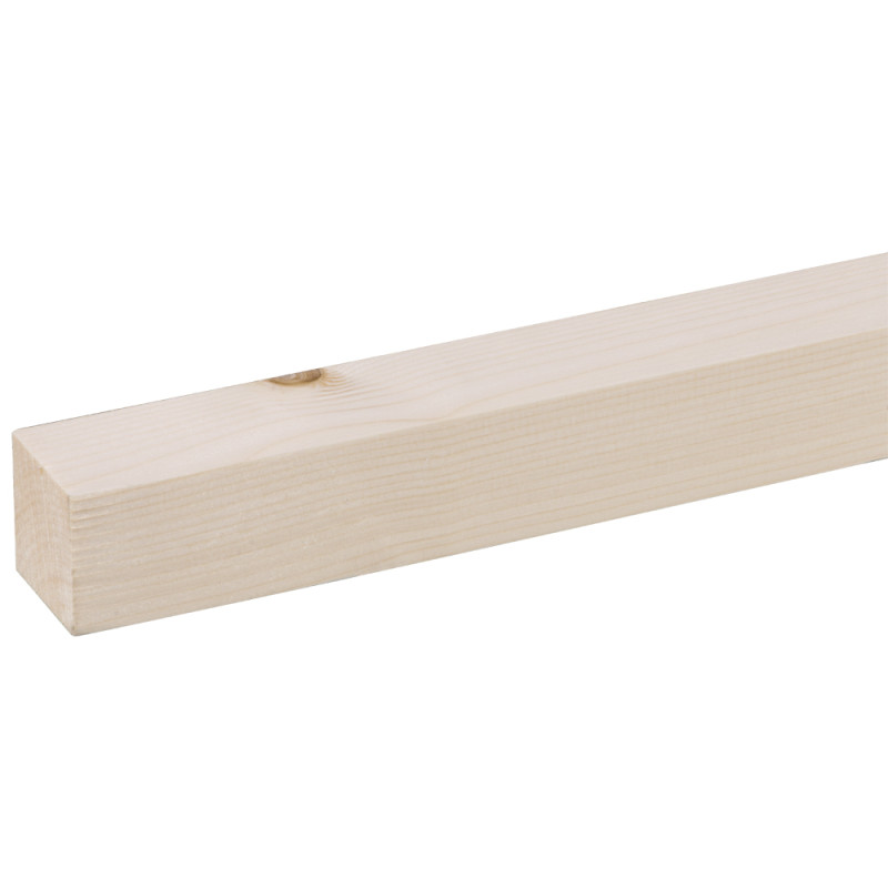 Chevron sapin brut 270cm – Bois de construction Chevron sapin brut 270cm – Bois de construction