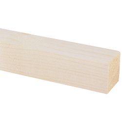 Chevron sapin brut 270cm – Bois naturel Chevron sapin brut 270cm – Bois naturel