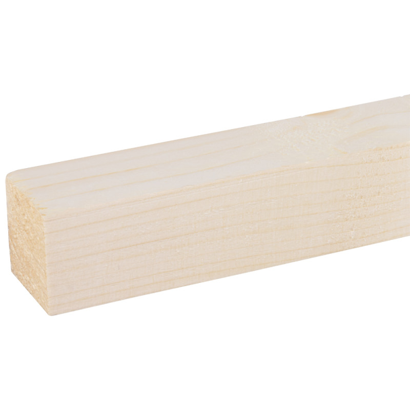 Chevron sapin brut 270cm – Bois naturel Chevron sapin brut 270cm – Bois naturel