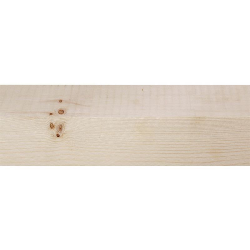 Chevron sapin brut 270cm – Bois de construction