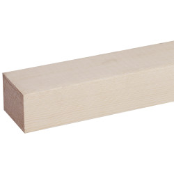 Chevron sapin brut 270cm – Bois de construction