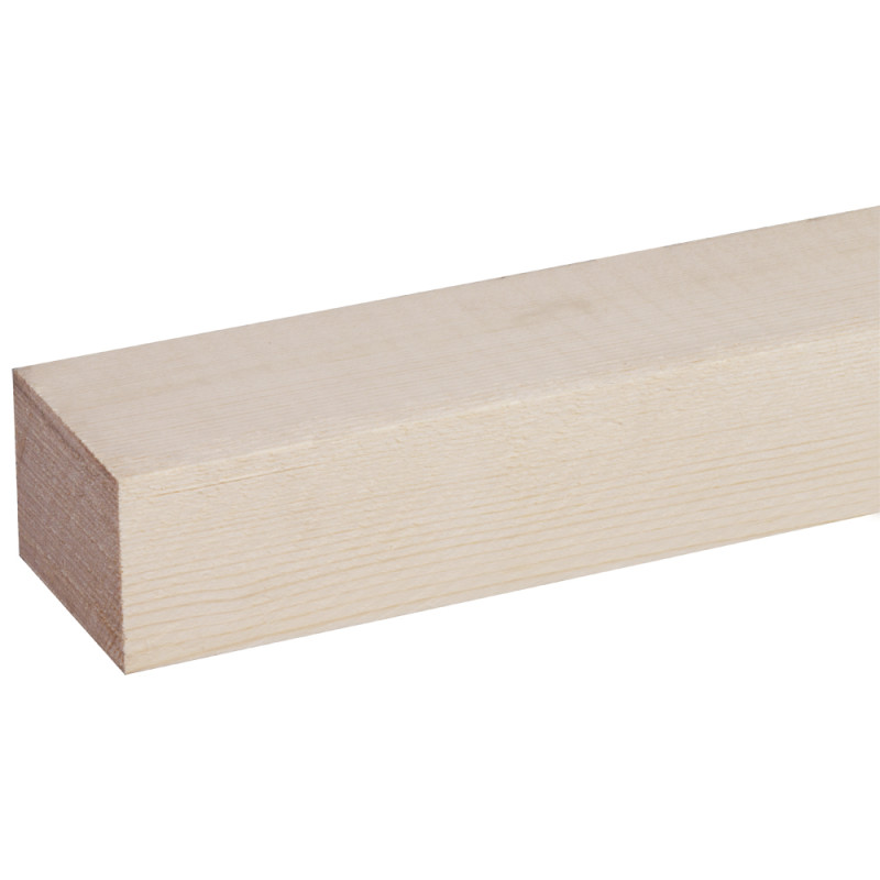 Chevron sapin brut 270cm – Bois de construction