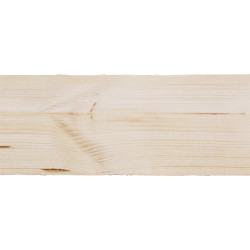 Chevron sapin brut 270cm – Bois naturel