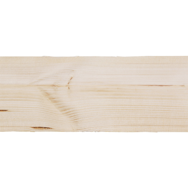 Chevron sapin brut 270cm – Bois naturel