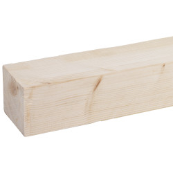 Chevron sapin brut 270cm – Bois naturel