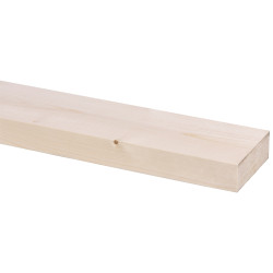 Chevron Sapin Raboté 210cm – Bois de Construction Chevron Sapin Raboté 210cm – Bois de Construction