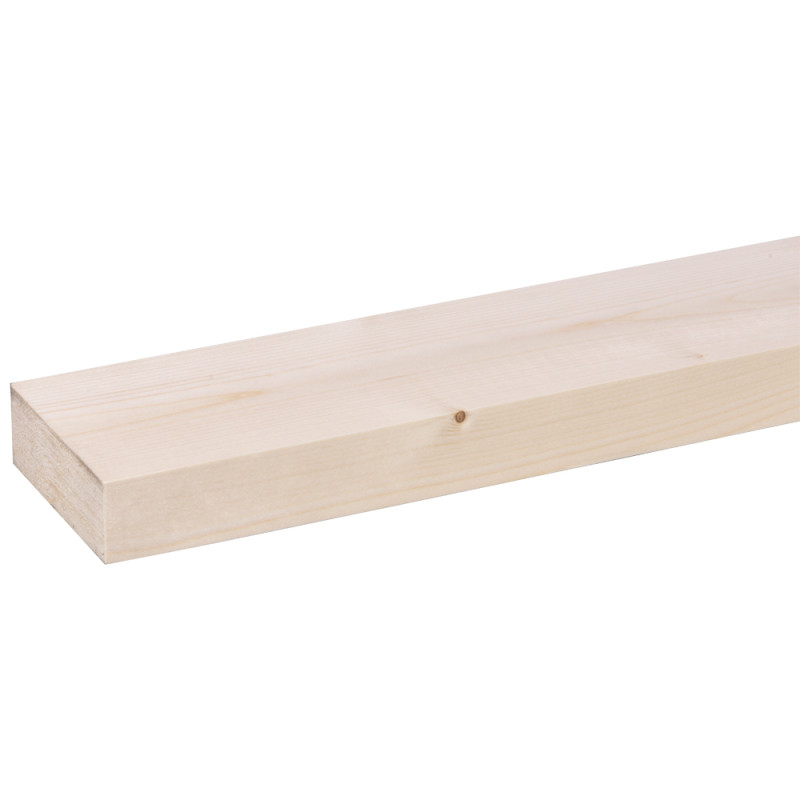 Chevron Sapin Raboté 210cm – Bois de Construction Chevron Sapin Raboté 210cm – Bois de Construction