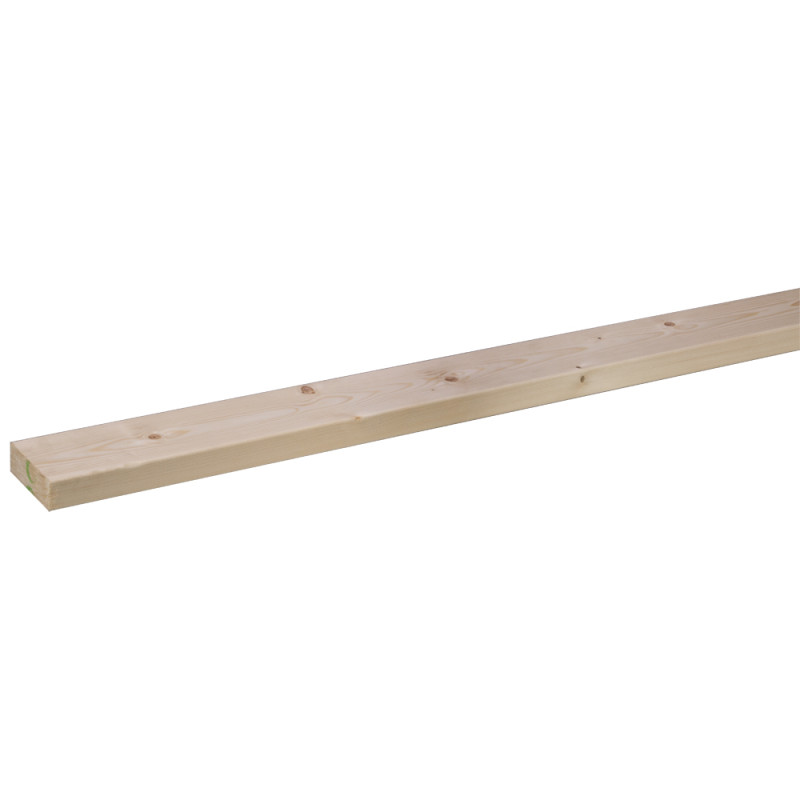 Chevron Sapin Raboté 210cm – Bois Solide & Durable
 Chevron Sapin Raboté 210cm – Bois Solide & Durable