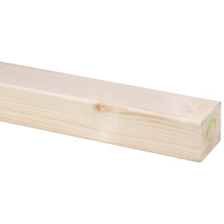 Chevron Sapin Raboté 210cm – Bois Solide & Durable
 Chevron Sapin Raboté 210cm – Bois Solide & Durable