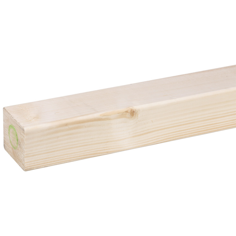 Chevron Sapin Raboté 210cm – Bois Solide & Durable
 Chevron Sapin Raboté 210cm – Bois Solide & Durable