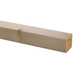 Chevron Sapin Raboté 210cm – Bois Solide Chevron Sapin Raboté 210cm – Bois Solide