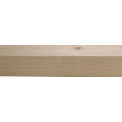 Chevron Sapin Raboté 210cm – Bois Solide Chevron Sapin Raboté 210cm – Bois Solide