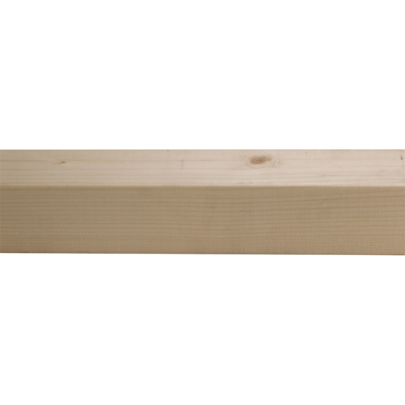 Chevron Sapin Raboté 210cm – Bois Solide Chevron Sapin Raboté 210cm – Bois Solide