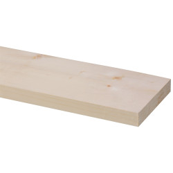 Chevron Sapin Raboté 270cm – Bois de Construction Chevron Sapin Raboté 270cm – Bois de Construction