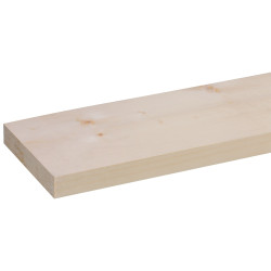 Chevron Sapin Raboté 270cm – Bois de Construction Chevron Sapin Raboté 270cm – Bois de Construction