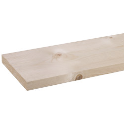 Chevron Sapin Raboté 270x19x2,7cm – Bois de qualité
 Chevron Sapin Raboté 270x19x2,7cm – Bois de qualité