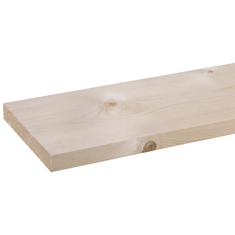 Chevron Sapin Raboté 270x19x2,7cm – Bois de qualité
 Chevron Sapin Raboté 270x19x2,7cm – Bois de qualité