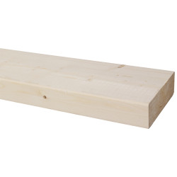 Chevron Sapin Raboté 270cm – Bois de Construction Solide
 Chevron Sapin Raboté 270cm – Bois de Construction Solide