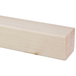 Chevron Sapin Raboté 270cm – Bois Solide & Durable