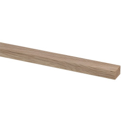 Latte chêne rabotée 240cm – Bois massif de qualité
