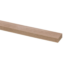Latte chêne rabotée 240cm – Qualité Pro