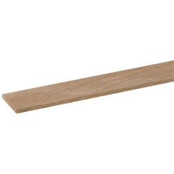 Latte chêne rabotée 240x4x0.5cm – Qualité Pro
 Latte chêne rabotée 240x4x0.5cm – Qualité Pro