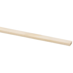 Latte rabotée pin 270x0.9x0.4cm – Bois de qualité