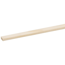 Latte rabotée pin 270x0.9x0.4cm – Bois de qualité
 Latte rabotée pin 270x0.9x0.4cm – Bois de qualité