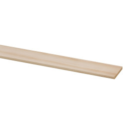 Latte rabotée pin 270x2,7x0,4cm – Bois de qualité
 Latte rabotée pin 270x2,7x0,4cm – Bois de qualité