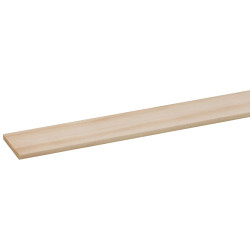 Latte rabotée pin 270x2,7x0,4cm – Bois de qualité
 Latte rabotée pin 270x2,7x0,4cm – Bois de qualité