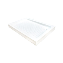 Receveur de douche Cera blanc 80x120 – Douche Confort | ONDEE