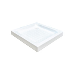 Receveur de douche haut Cera blanc 70 x 70 cm ONDEE