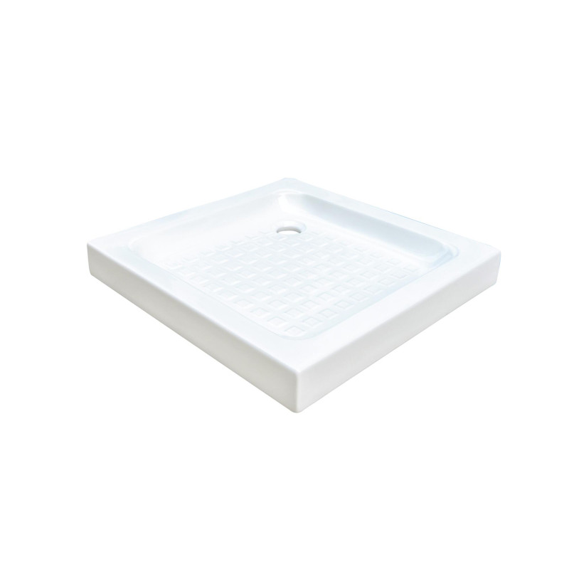 Receveur de douche haut Cera blanc 70 x 70 cm ONDEE